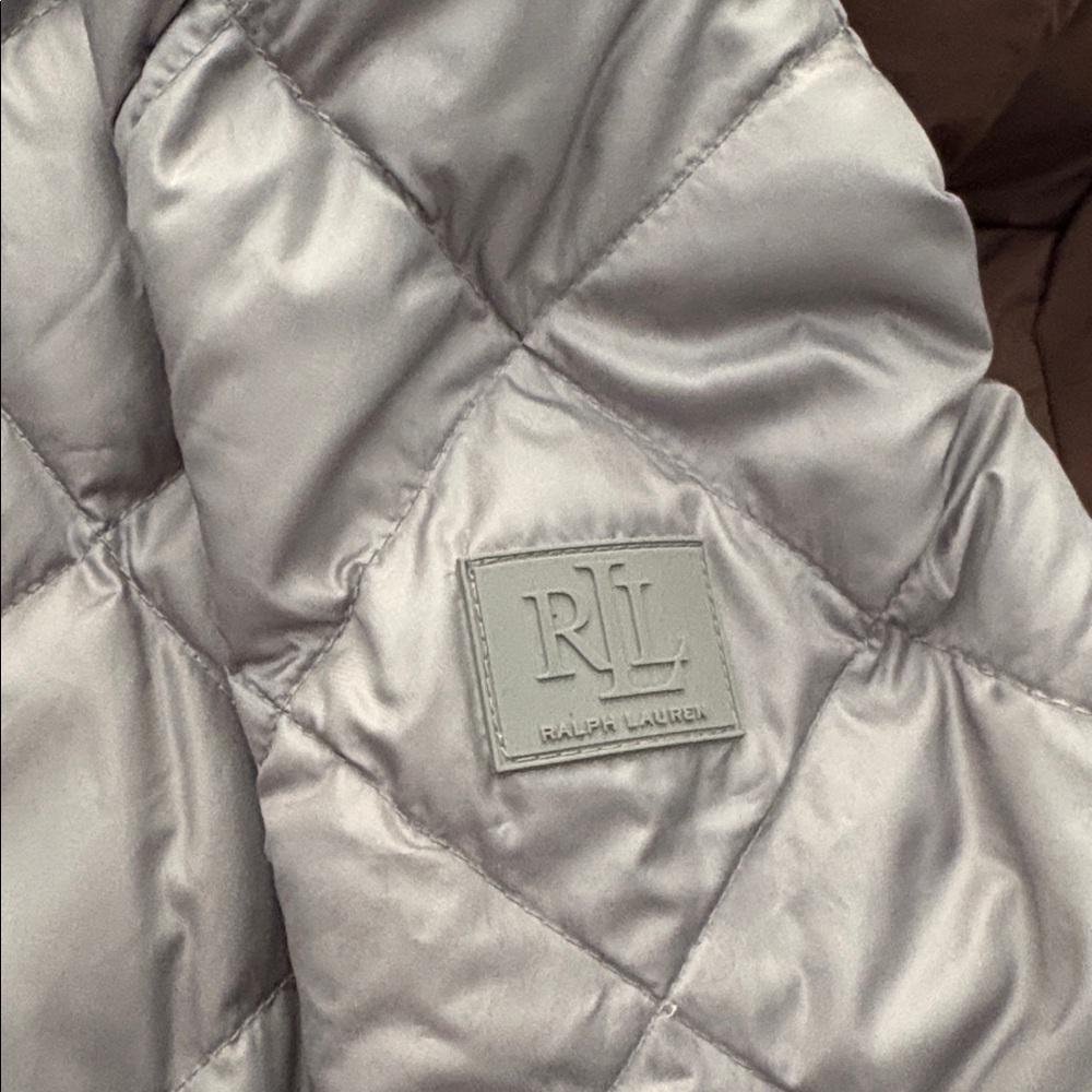 Lauren Ralph Lauren down hooded jacket. Size small. - Picture 6 of 16